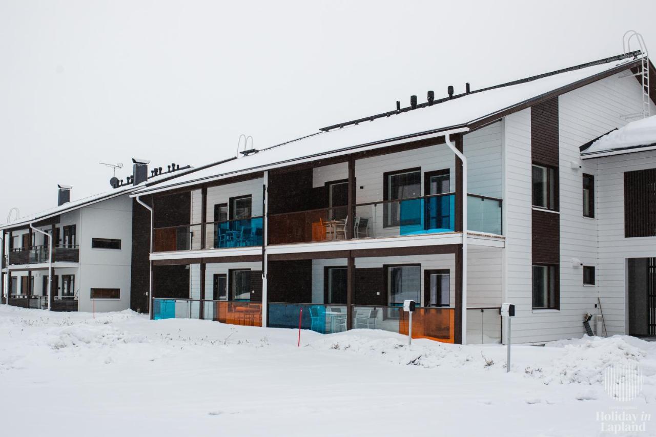 Holiday In Lapland - Yllaes Polar Charm B Apartment Exterior foto